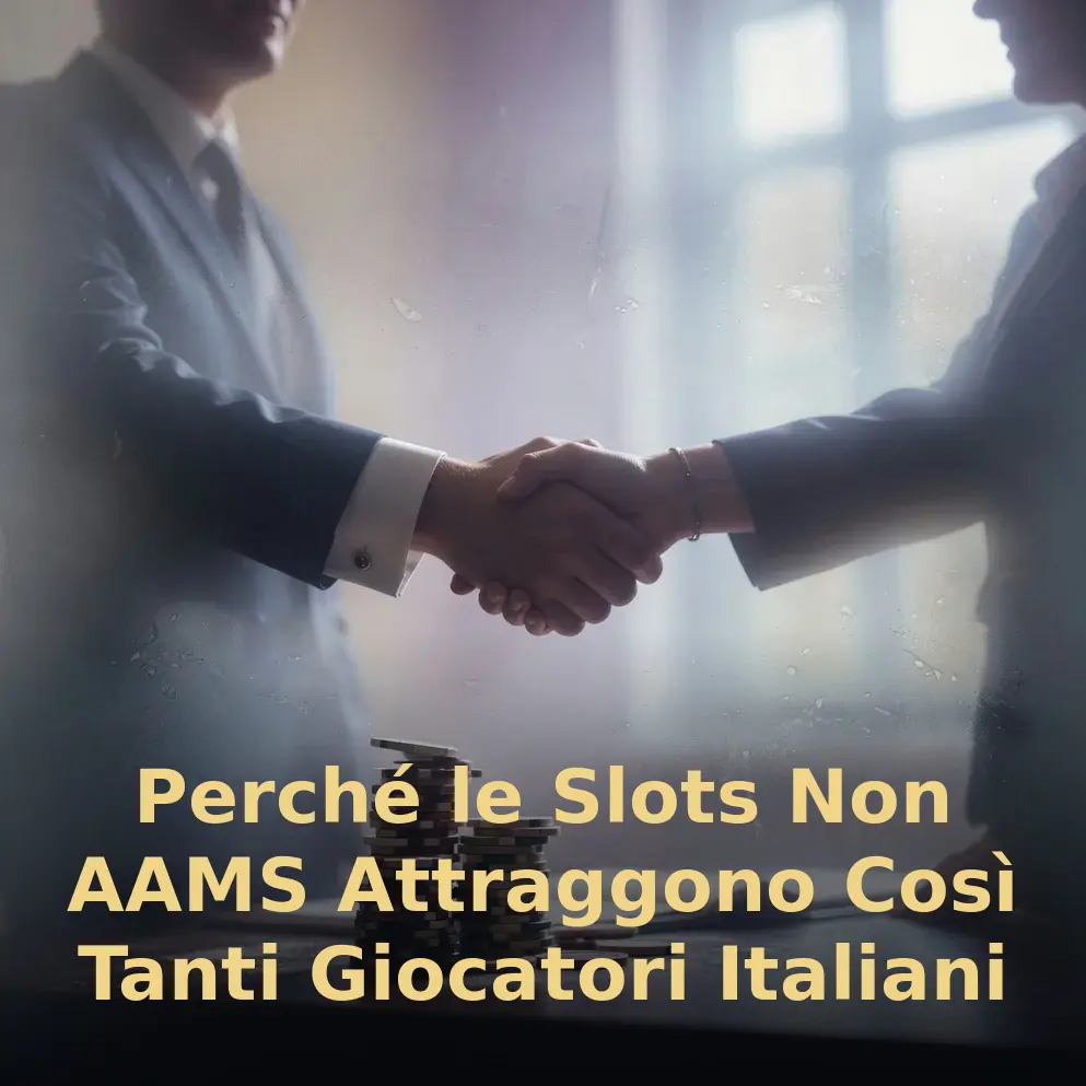 Perché le Slots Non AAMS Attraggono Così Tanti Giocatori Italiani